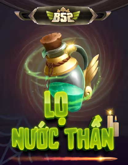 B52 Lỗ Nước Thần Portrait